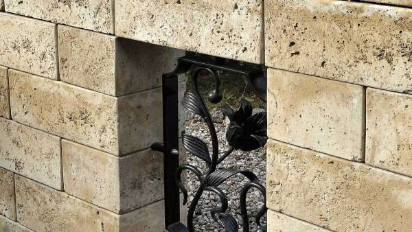 Semmelrock Bradstone Travero kerítésrendszer - Homoksárga