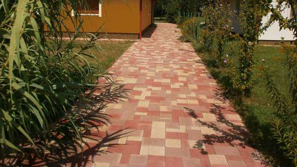 Semmelrock Citytop Kombi térkő - Őszilomb