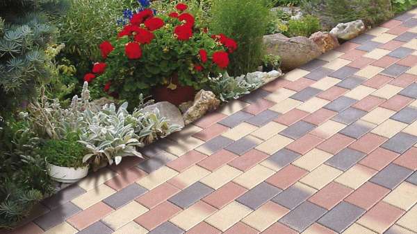 Semmelrock Citytop Smart térkő - Karamell