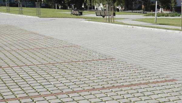 Semmelrock ECOGREEN térkő - Szürke