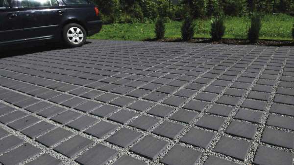 Semmelrock ECOGREEN térkő - Antracit