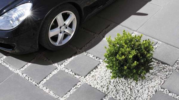 Semmelrock ECOGREEN térkő - Szürke