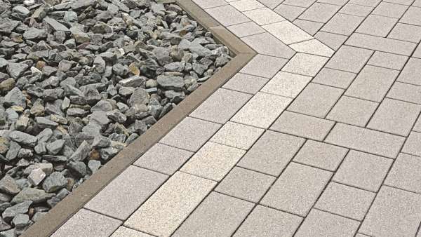 Semmelrock Kerti szegély - Barna