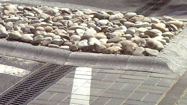 Semmelrock útszegély - Szürke