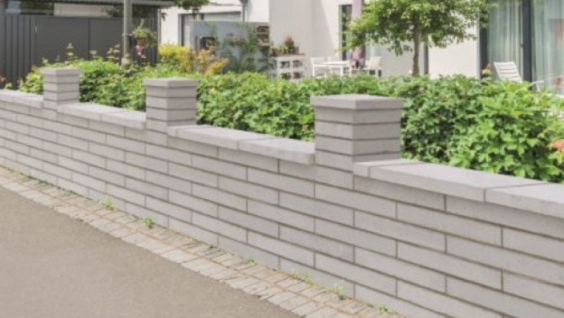 Semmelrock Bradstone Lias Kerítésrendszer