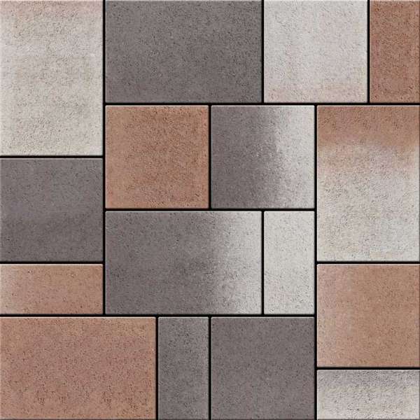 Semmelrock Citytop Kombi térkő - Mediterrán