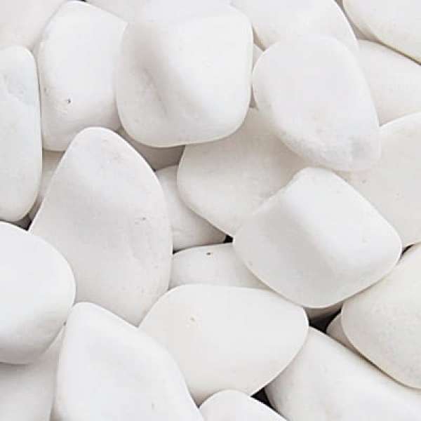 Semmelrock kerti díszkavics - Fehér