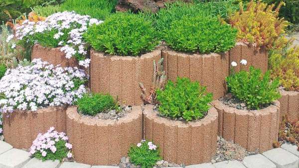 Semmelrock Mini növényedény