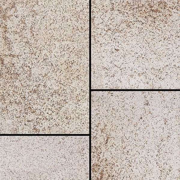 Semmelrock Umbriano Kombi térkő - Gránit-beige