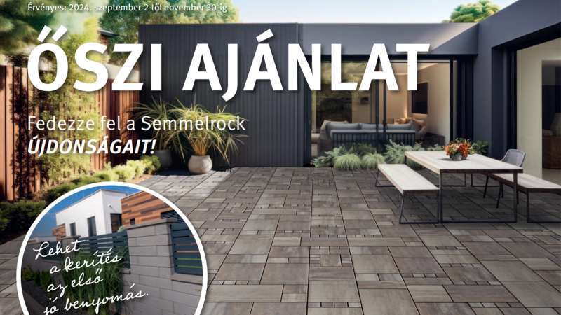 Megjelent a Semmelrock új, őszi akciós katalógusa